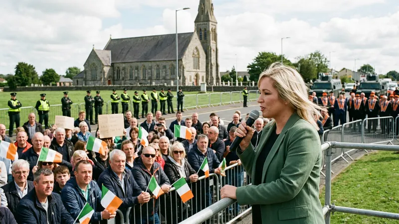 Drumcree Standoff Signals Growing Political Instability in Northern Ireland