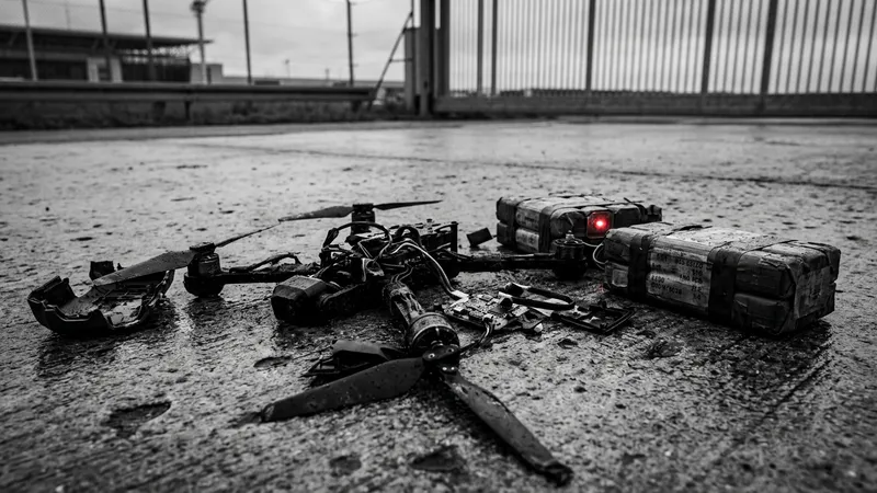 Third Drone Discovered Near Leipzig Airport Amid Ongoing Sabotage Investigation