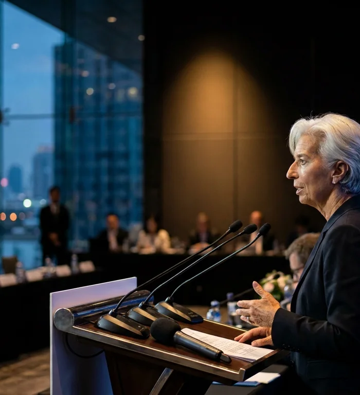 Lagarde, Fransa’ya borç için mali konsolidasyon çağrısı yaptı