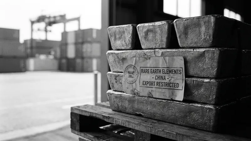 Çin'in Kritik Mineral Kısıtlamaları Küresel Ekonomide 6,5 Trilyon Dolarlık Risk Oluşturuyor