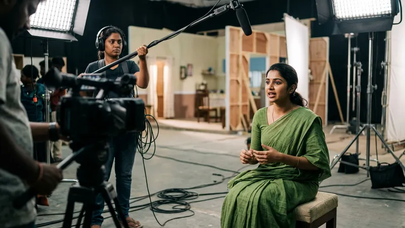 Anishma Anilkumar'in kariyer yolculuğunda Vijay Sethupathi etkisi