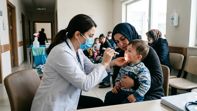 Okullarda El-Ayak-Ağız Hastalığı Vakalarında Artış Sürüyor