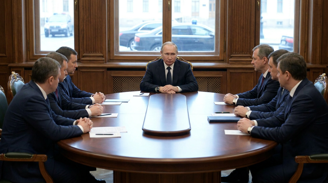 Kremlin Offers Postwar Talks but Details No Ceasefire