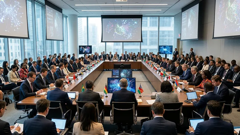 Divergent U.S. and Chinese Strategies for Global AI Governance