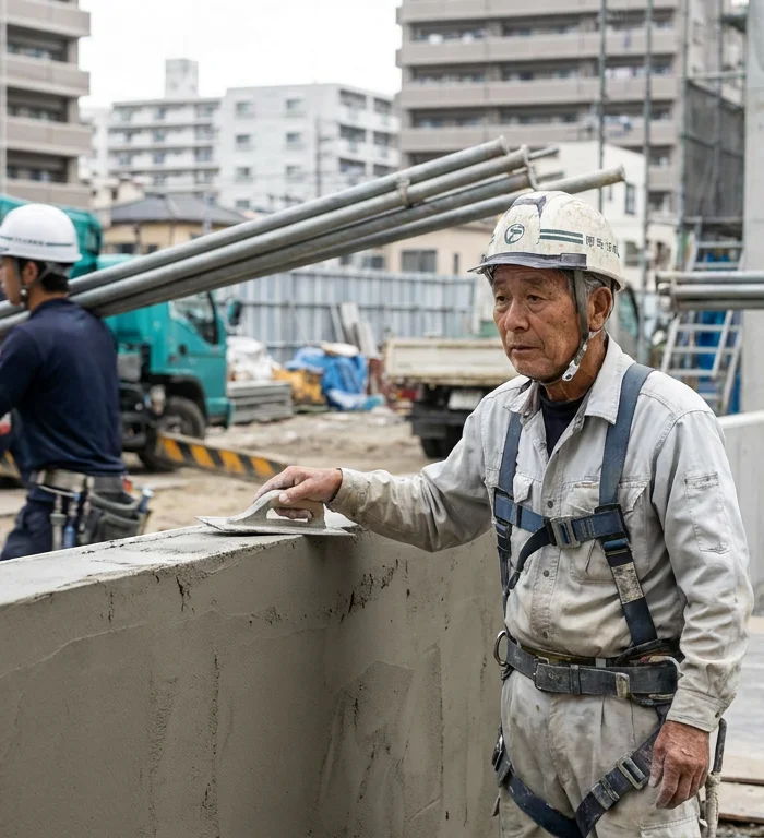 Japan's older workers make up 31.3% of serious workplace accidents