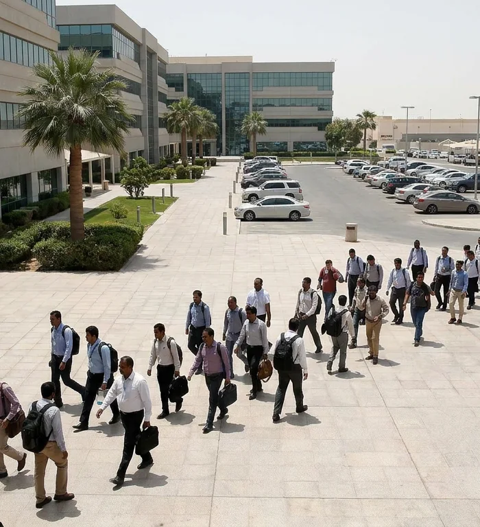 Oil rises as Aramco staff reportedly told to leave offices