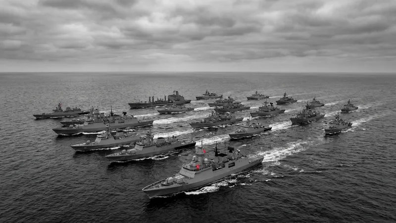 Türk Deniz Kuvvetleri Dört Denizde Kapsamlı Tatbikat Başlatıyor