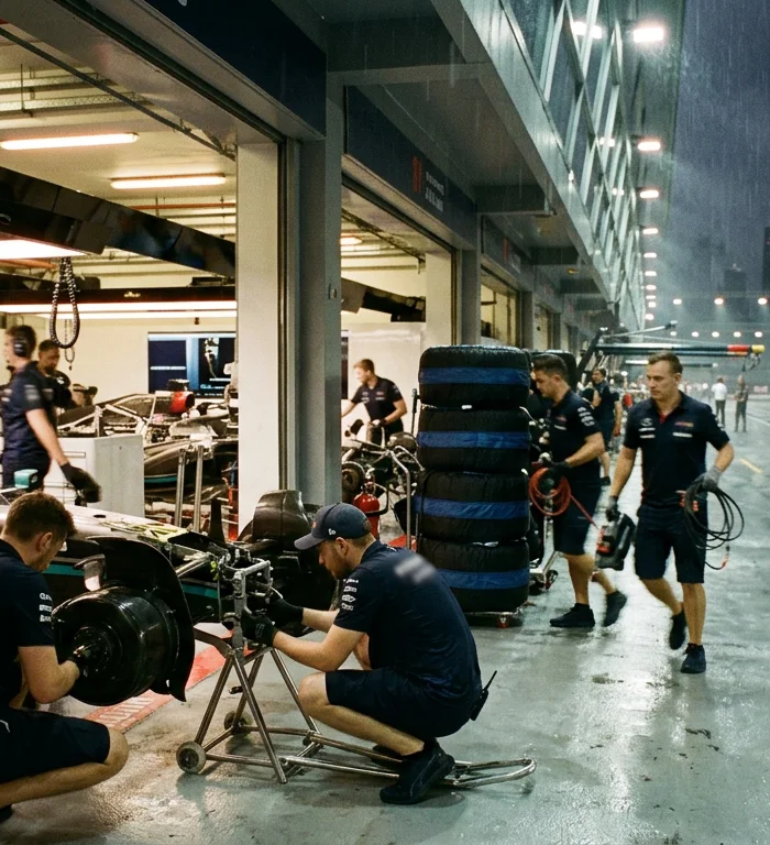 Operational Failures in Formula 1 Race Control Impact Competitive Integrity