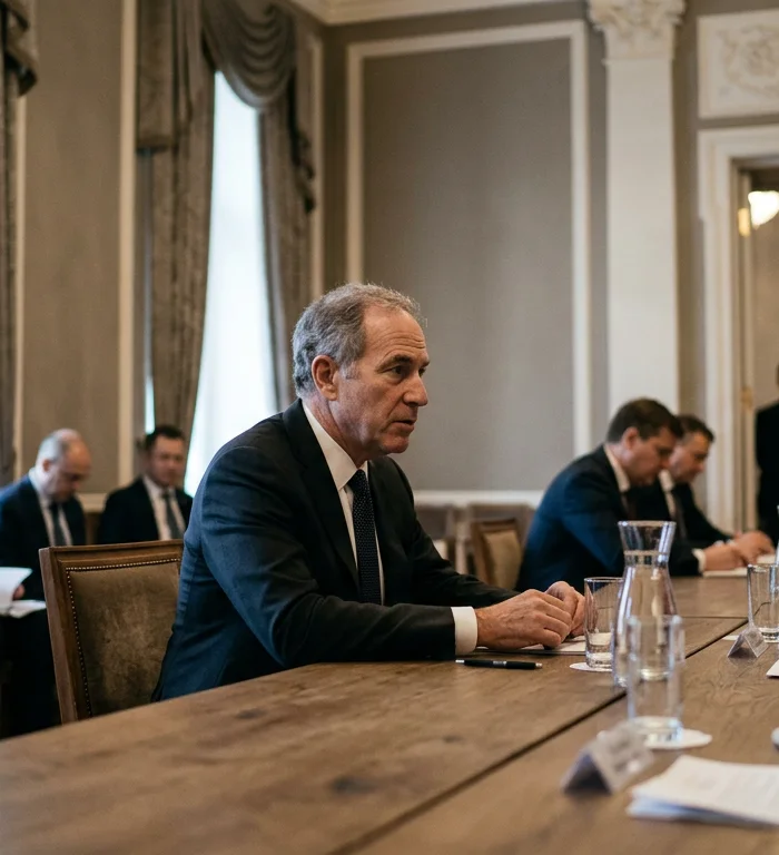 US Envoy Launches High-Stakes Peace Talks in Russia