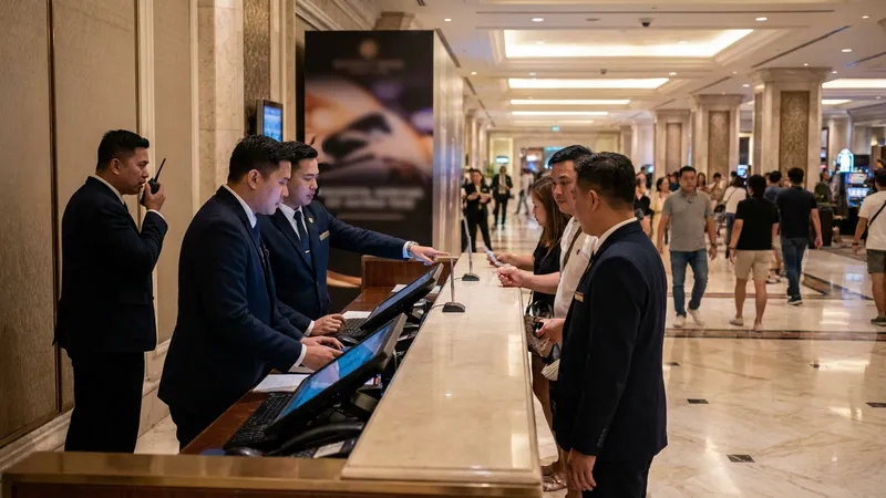 Filipinler kumar kurumu 40 bin kişiyi kumarhanelerden menetti.