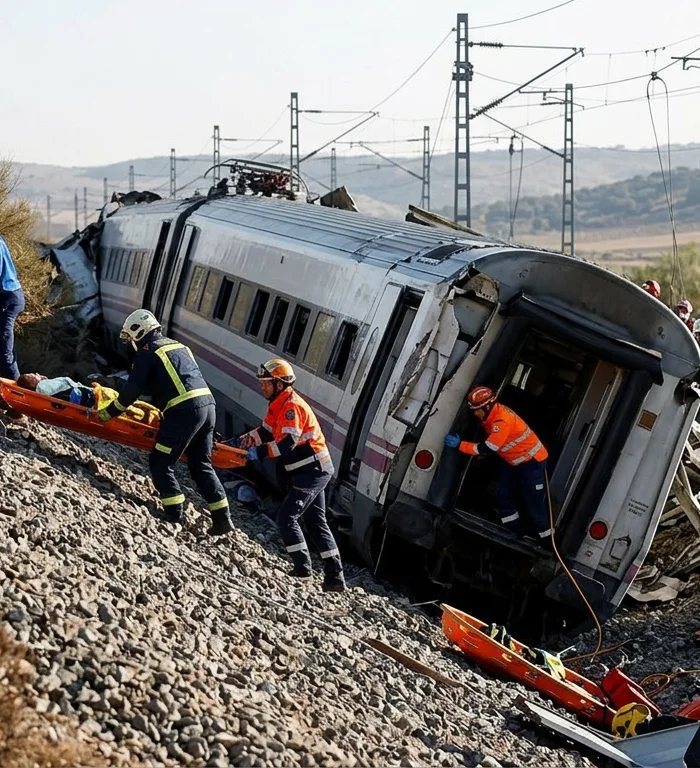 Spain train collision kills at least 30 near Toledo