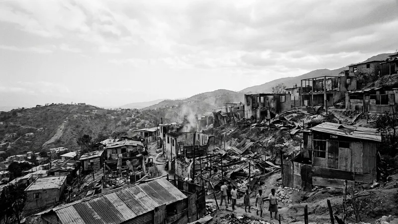 Haiti'nin Kenscoff bölgesindeki silahlı saldırıda 47 kişi hayatını kaybetti