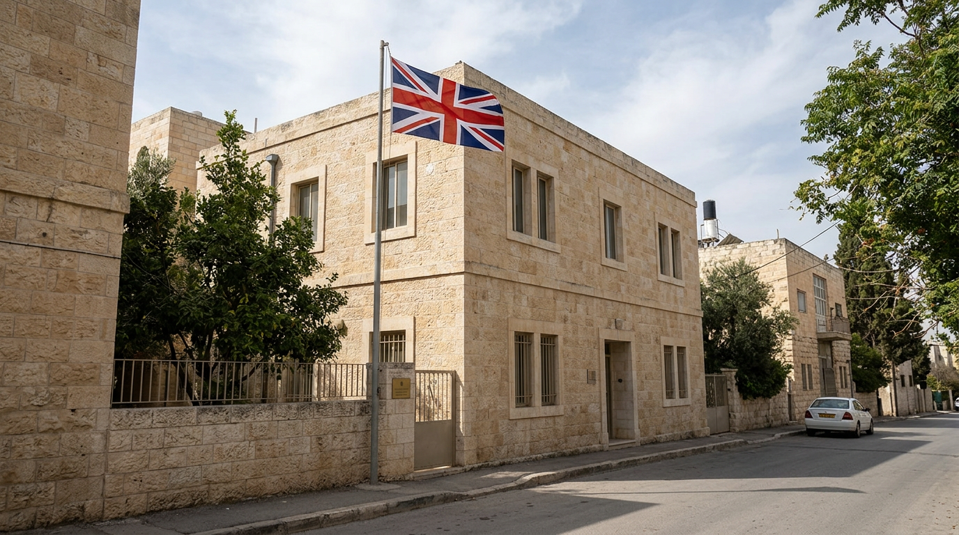 Israel Restricts UK Gaza Envoy After Jerusalem Consulate Cut
