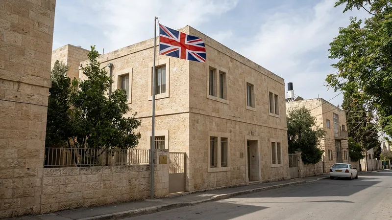 Israel Restricts UK Gaza Envoy After Jerusalem Consulate Cut