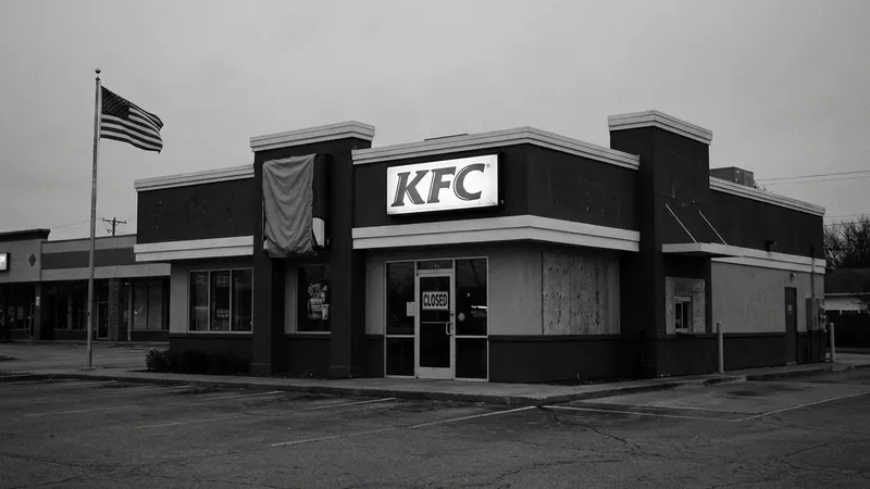KFC restoran kapanışları ABD stratejisini gösteriyor