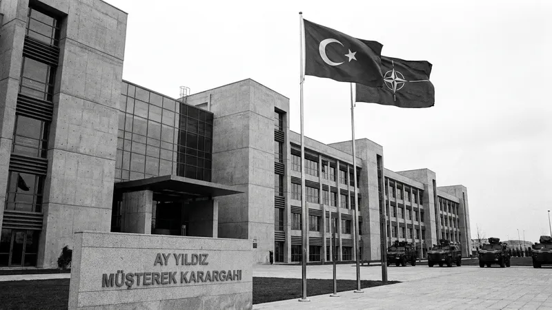 Ay Yıldız Müşterek Karargahı NATO savunma bakanlarına açıldı