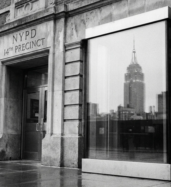 Empire State'in zirvesindeki evlenme teklifi karakolda son buldu