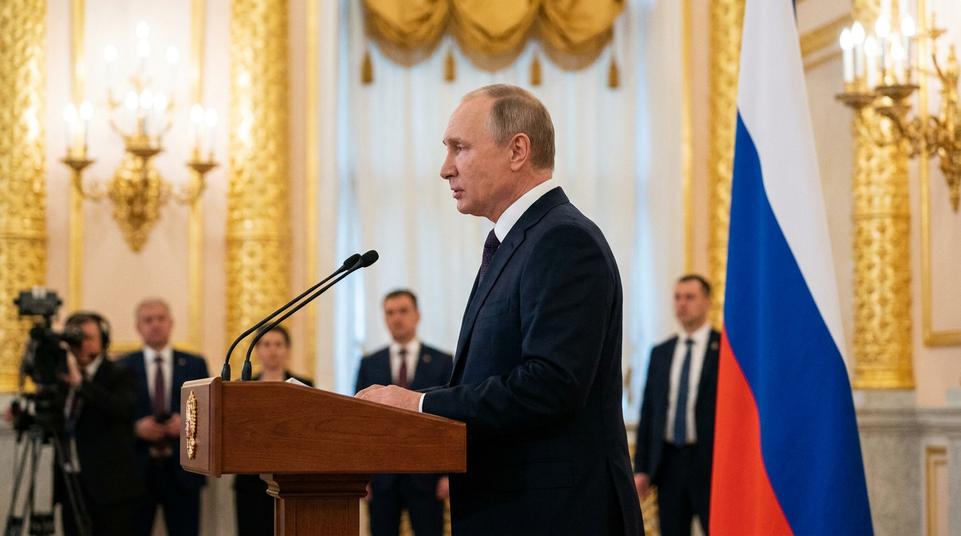 Putin seeks Ukraine peace deal in three-way talks
