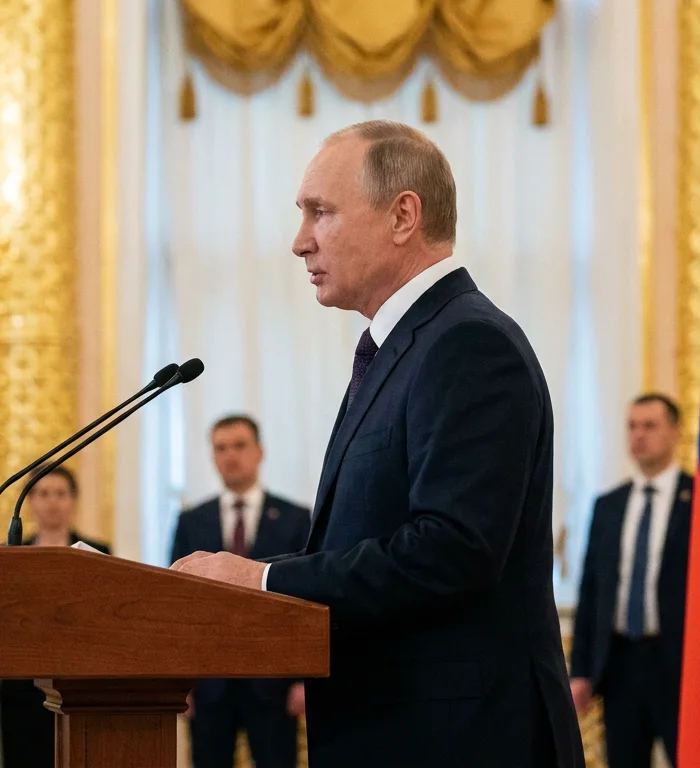 Putin seeks Ukraine peace deal in three-way talks