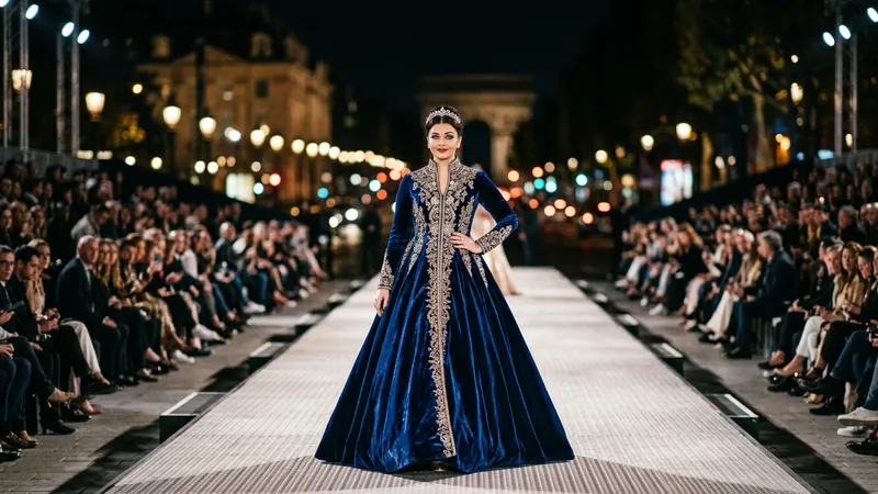Aishwarya Rai Bachchan Paris Moda Haftası podyumunda yer aldı