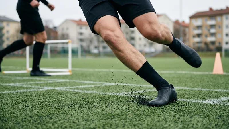 ACL graft choice shows no revision link in Swedish football study