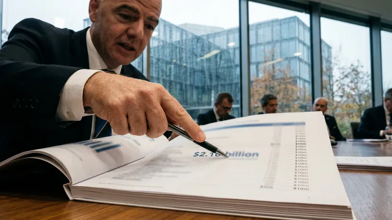FIFA Reviews $2.1 Billion Payout Request for Member Associations