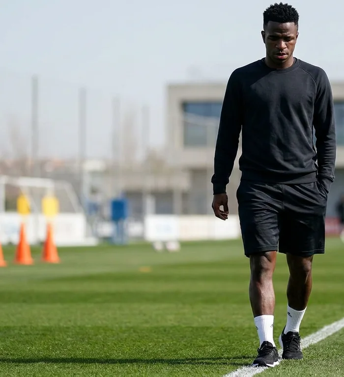 Real Madrid's Vinicius Jr. faces suspension risk amid poor form