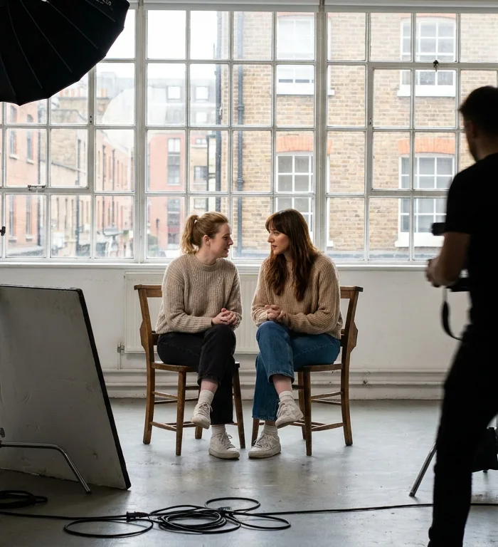 Ellie & Natasia creators refit BBC sketch show after 3-year gap