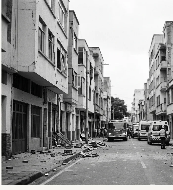 Kolombiya deprem bilançosu: 273 ölü, 377 kayıp