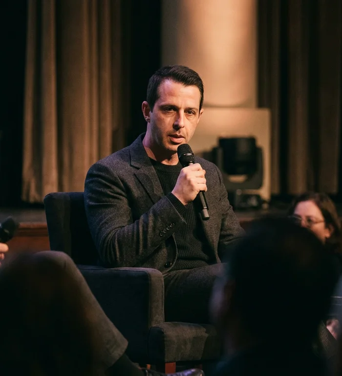 Jeremy Strong Faces Mark Zuckerberg Portrayal Challenge in Sequel