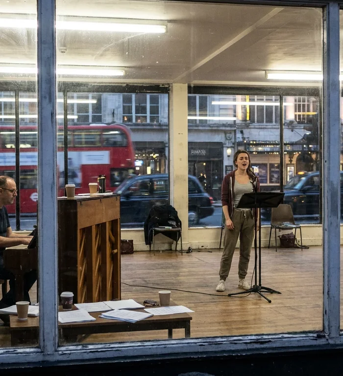 Amy Winehouse musical enters West End development