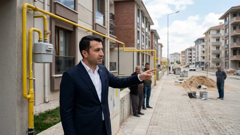 Türkiye’de doğal gaz erişimi yüzde 85’e çıktı, altyapı 257 bin kilometreyi aştı