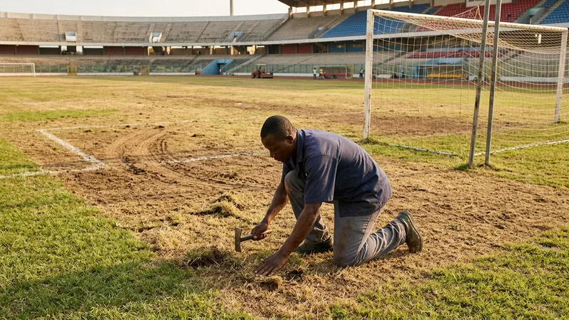 Ghanaian Football Pitches Face Critical Quality Issues