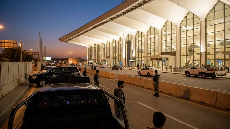 Riyadh airport hit again as Trump weighs US role