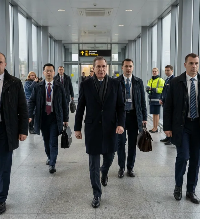 Ukraine talks shift to Russia as Witkoff heads east