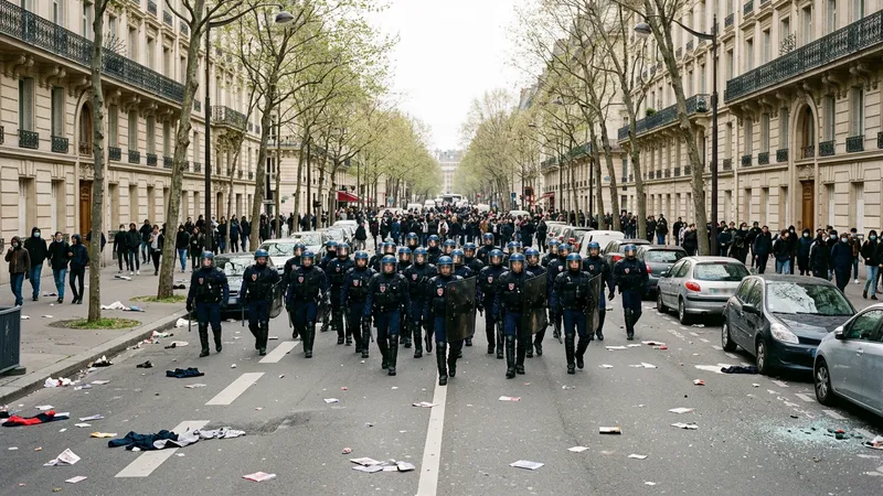 French Government Responds to Escalating Student Protests Across Nation