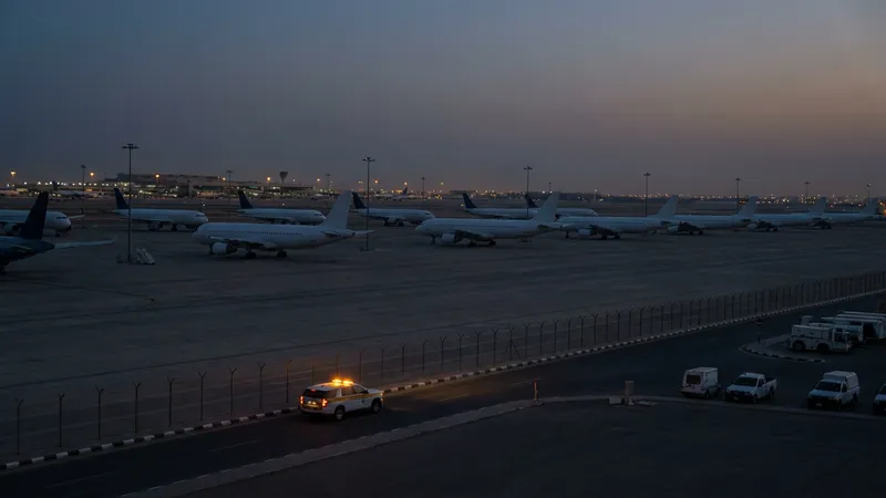الحوثيون يهددون المجال الجوي السعودي بعد هجوم على مطار الرياض