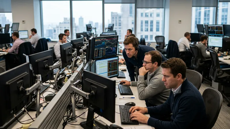 Wall Street Re-Prices Banks Lower on AI Disruption Fears