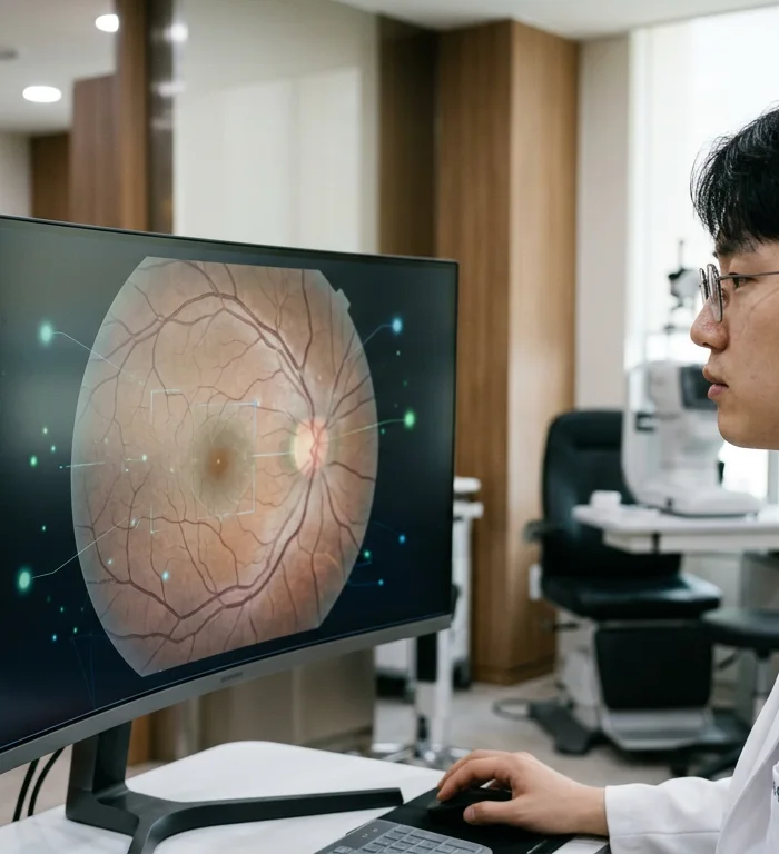Yapay zeka destekli retina taramaları erken Teşhiste yeni dönem