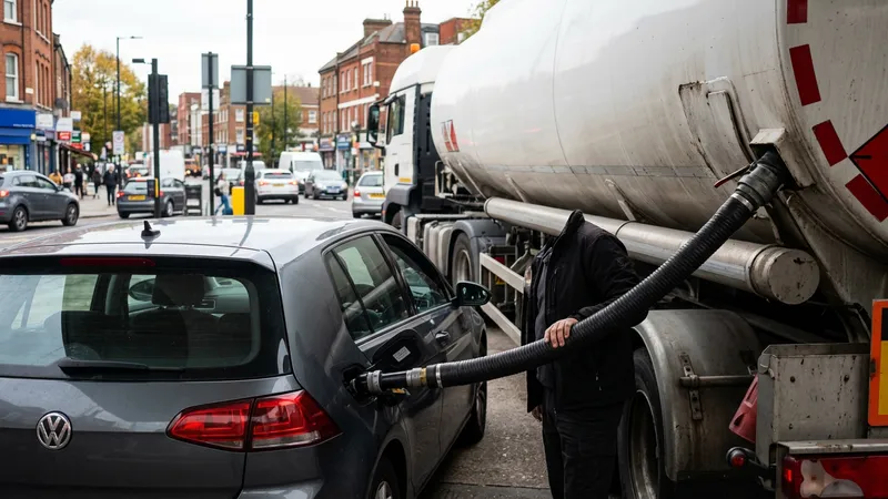 UK Faces Diesel Shortage Crisis as US Export Ban Looms