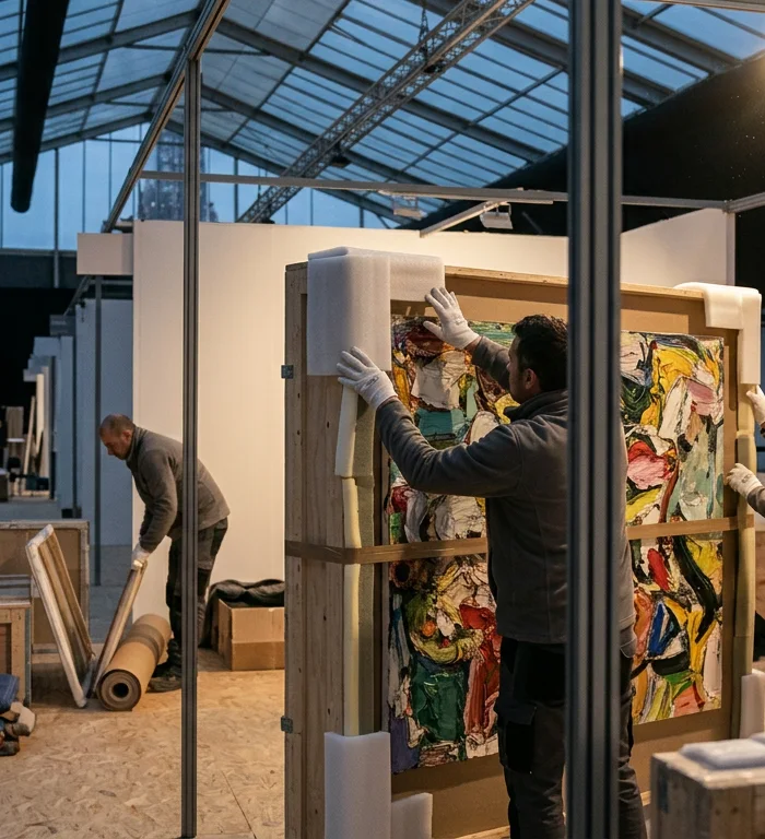 Violent Protests Force Early Closure of Art Basel Paris