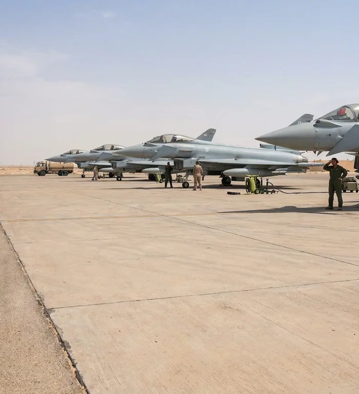İngiltere Suudi Arabistan'a Typhoon jetleriyle destek veriyor