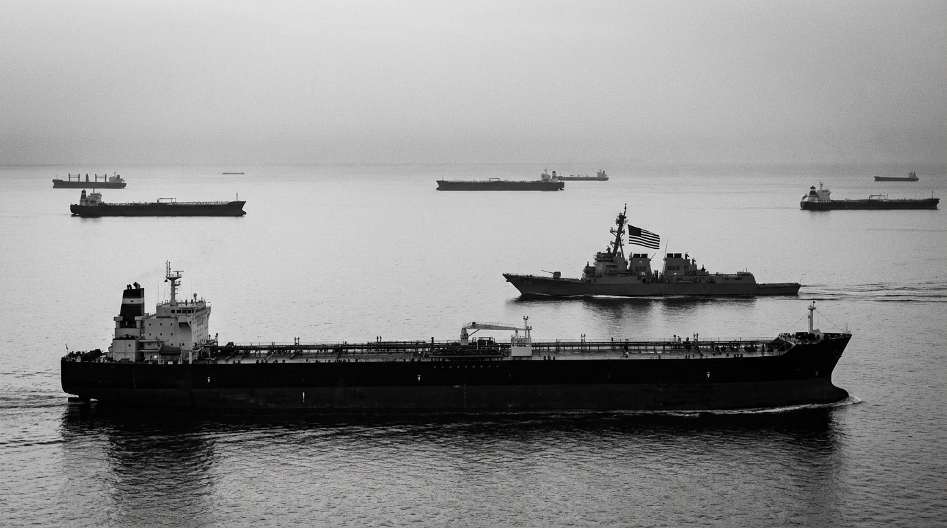 US-Iran Tensions Mount: Hormuz Blockade Begins