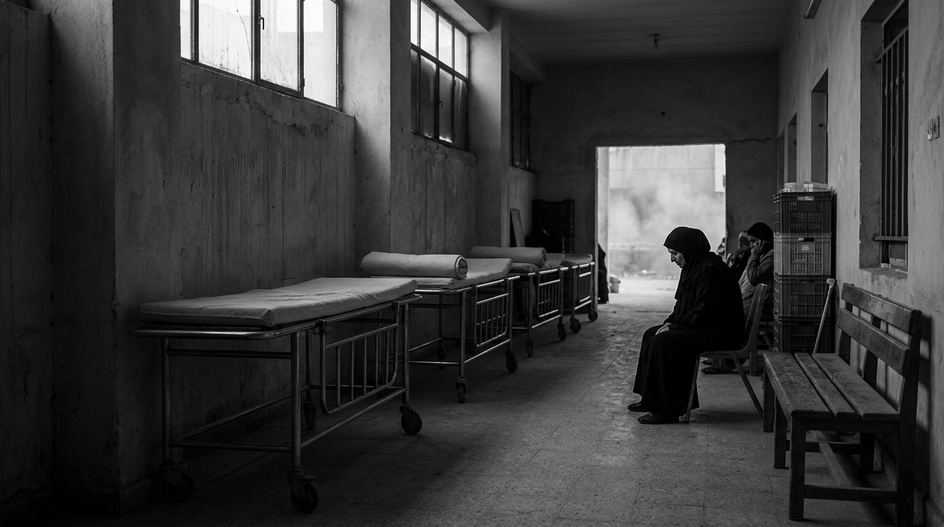 Conflict Overwhelms Mideast Healthcare