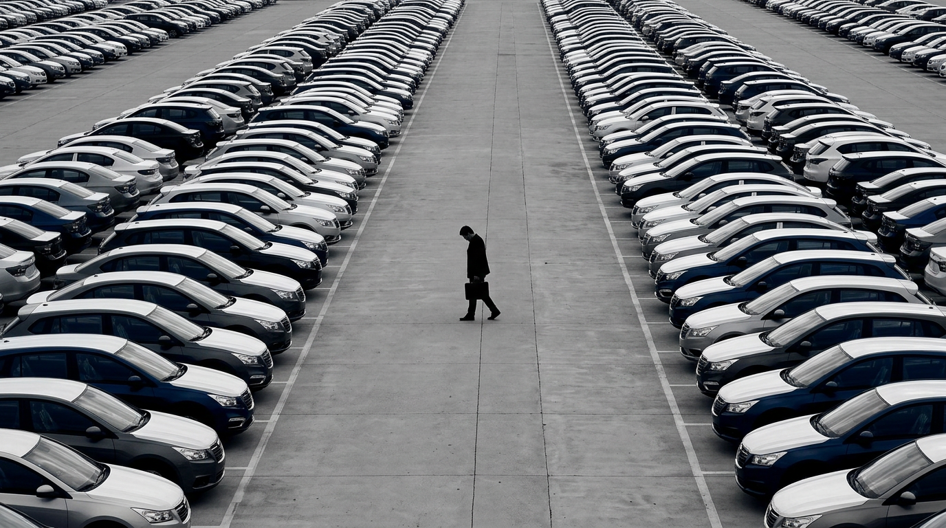 Car Owners Underwater as Auto Debt Soars