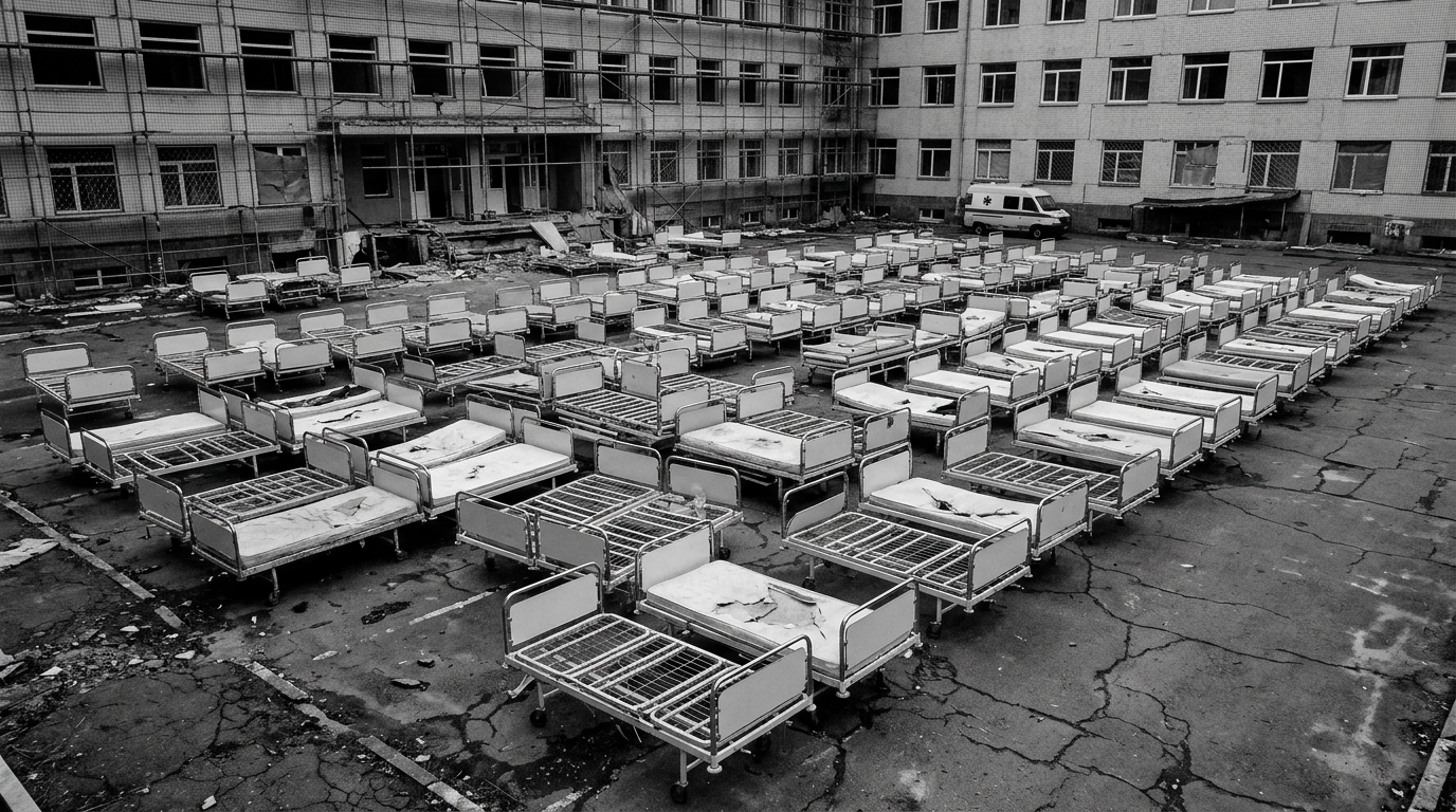 Ukraine Healthcare Attacks Soar 20% in 2025