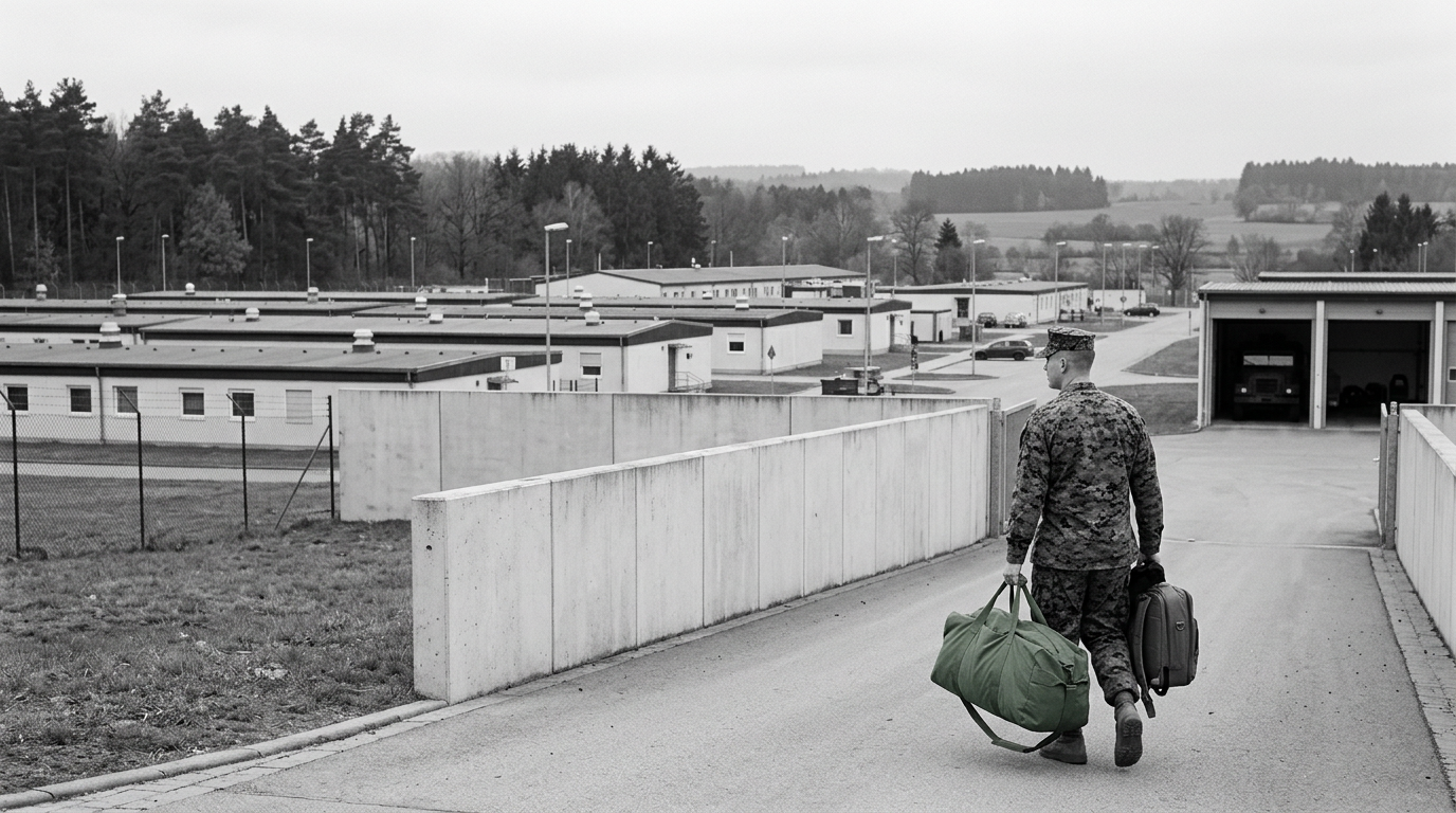 US Reduces German Troops Amid High-Level Political Feud