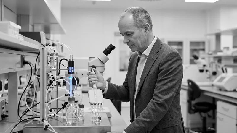 Nobel ödüllü Prof. Morten Meldal: Kanser tedavisinde yan etkileri azaltmaya yönelik seçici ilaç taşıma üzerinde çalışıyoruz