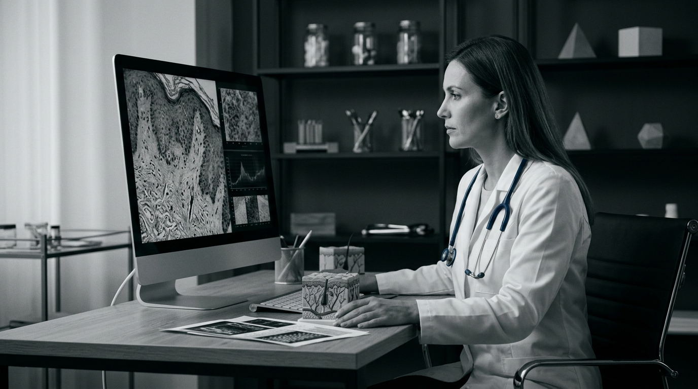 Study: AI Matches Dermatologists in Melanoma Detection, but Performs Best as Decision Support