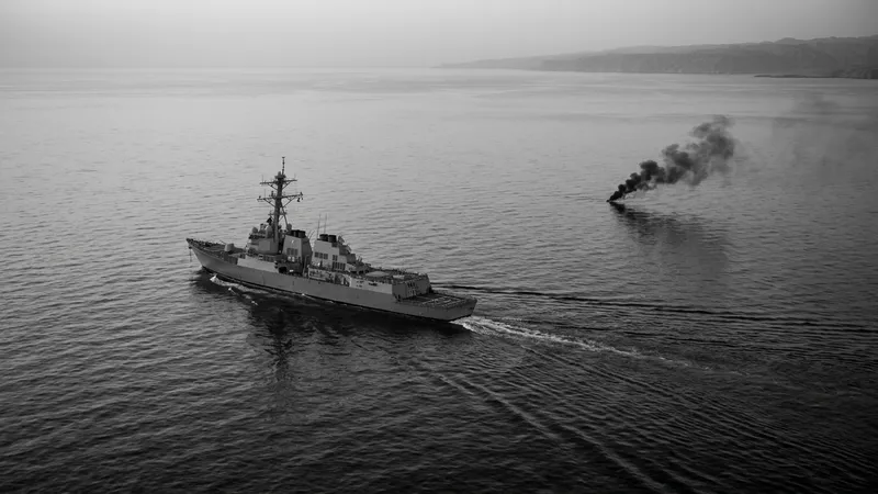 US Navy Repels Iranian Attacks, Sinks Vessels in Hormuz
